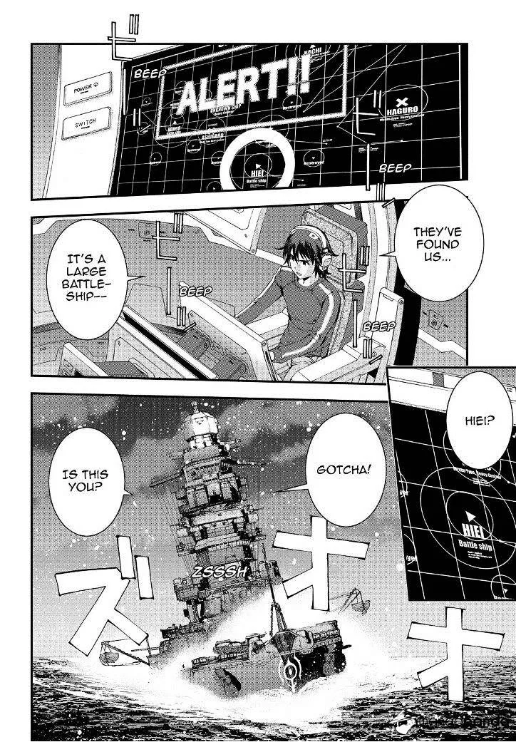 Aoki Hagane no Arpeggio Chapter 66 page 20 - MangaKakalot