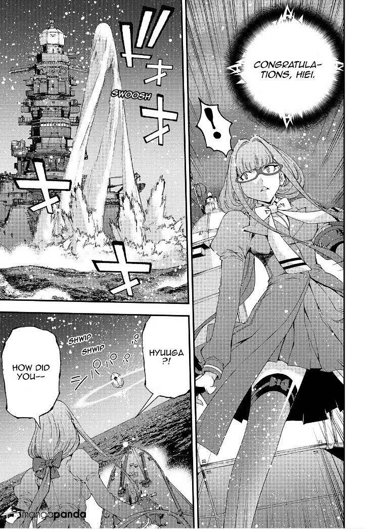 Aoki Hagane no Arpeggio Chapter 66 page 21 - MangaKakalot