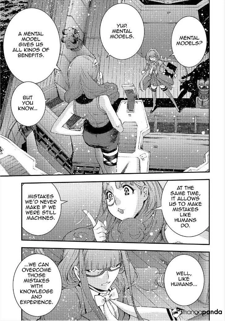 Aoki Hagane no Arpeggio Chapter 66 page 25 - MangaKakalot