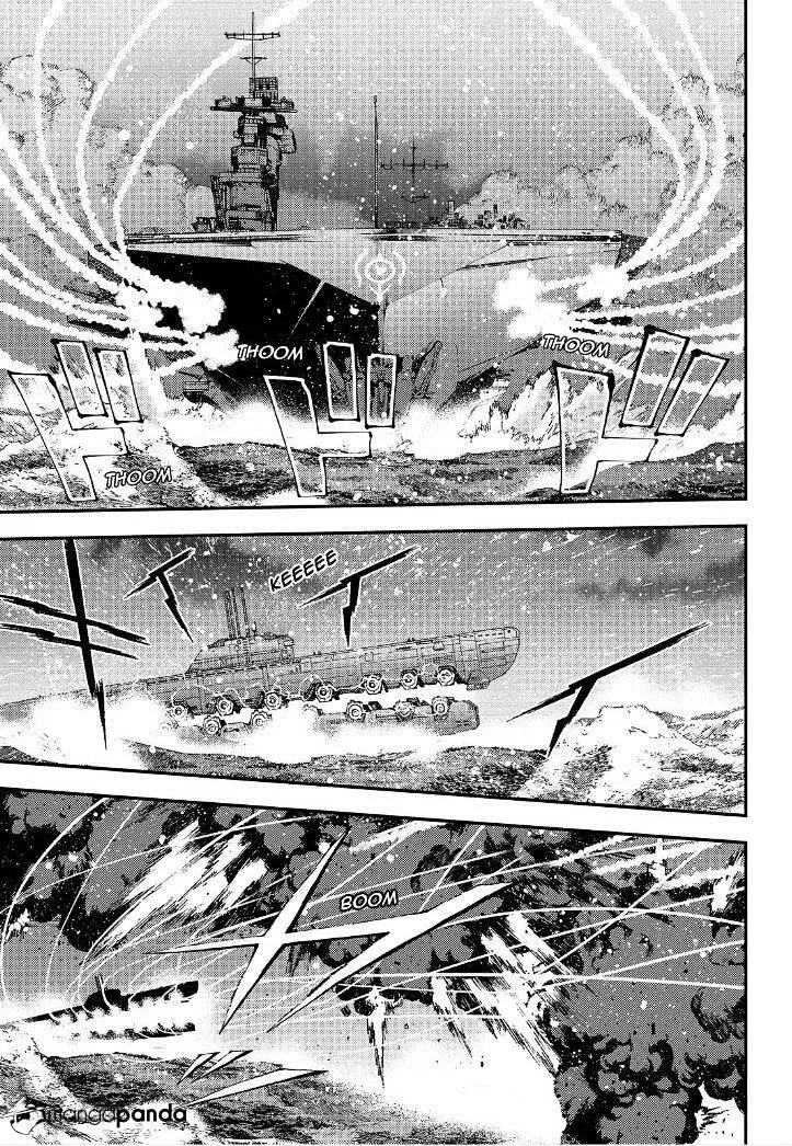 Aoki Hagane no Arpeggio Chapter 66 page 4 - MangaKakalot