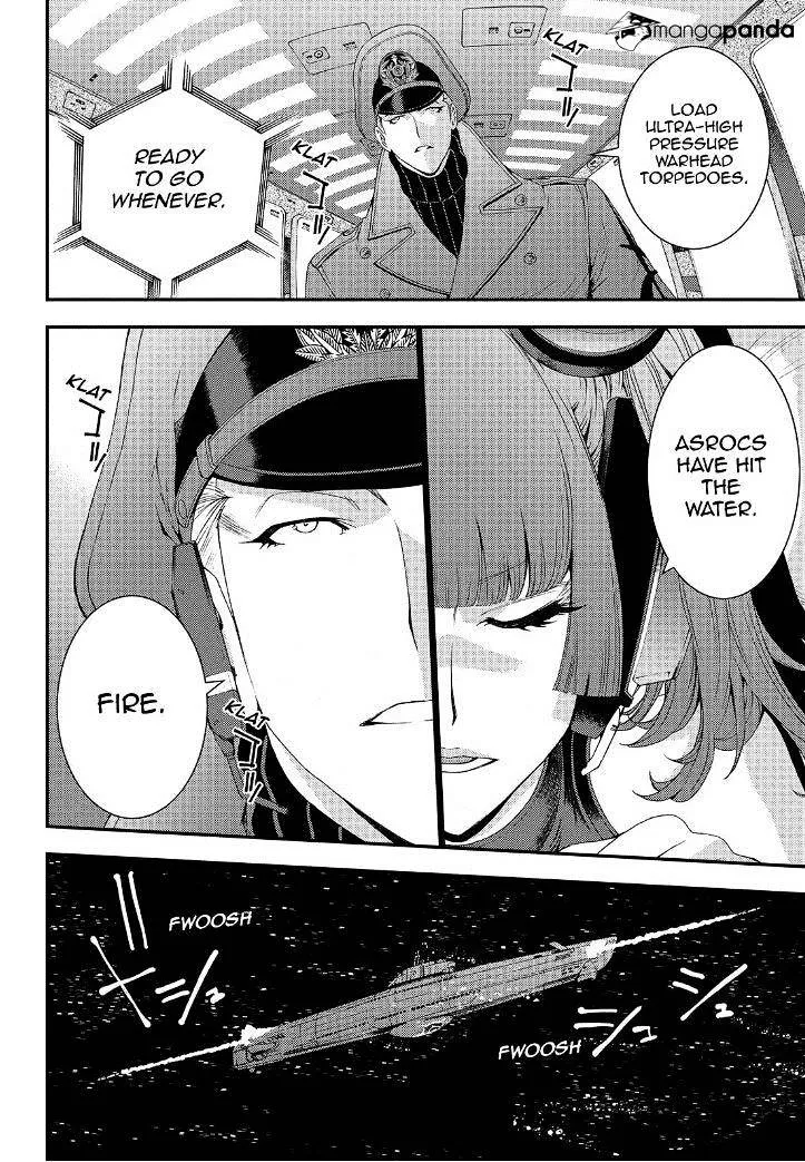 Aoki Hagane no Arpeggio Chapter 66 page 7 - MangaKakalot