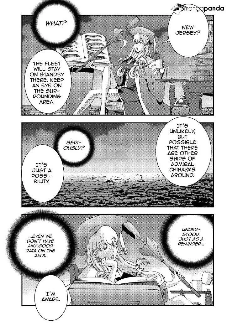 Aoki Hagane no Arpeggio Chapter 66 page 9 - MangaKakalot