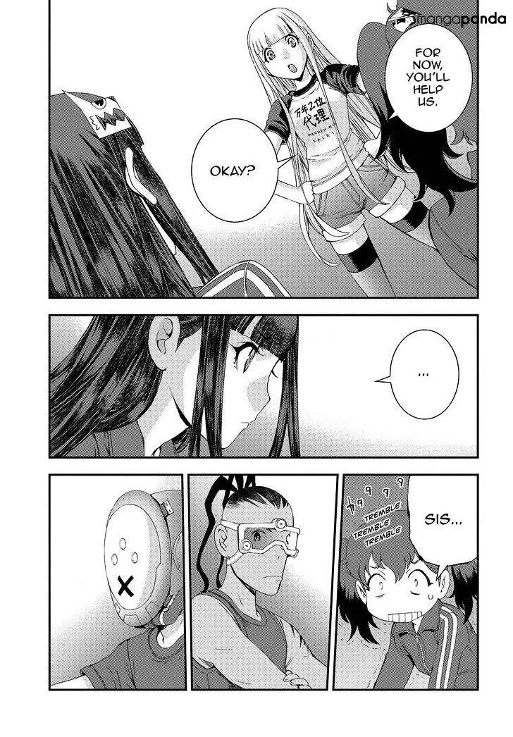 Aoki Hagane no Arpeggio Chapter 67 page 11 - MangaKakalot