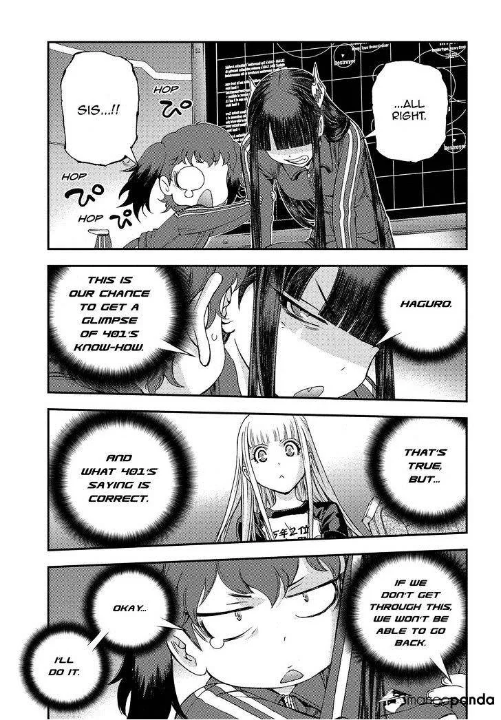 Aoki Hagane no Arpeggio Chapter 67 page 15 - MangaKakalot