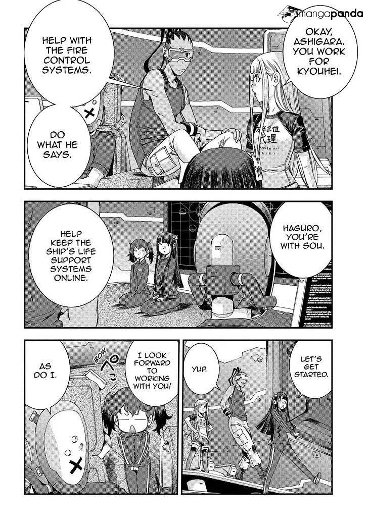 Aoki Hagane no Arpeggio Chapter 67 page 16 - MangaKakalot