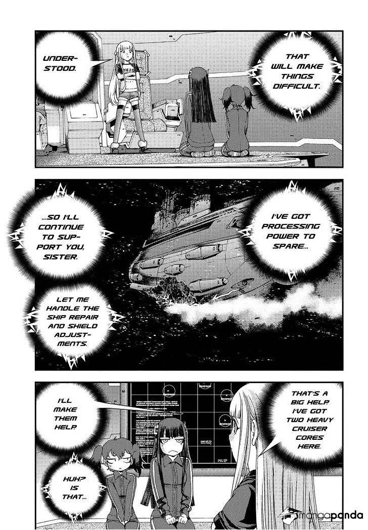 Aoki Hagane no Arpeggio Chapter 67 page 5 - MangaKakalot