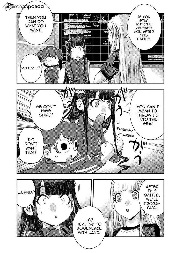 Aoki Hagane no Arpeggio Chapter 67 page 9 - MangaKakalot