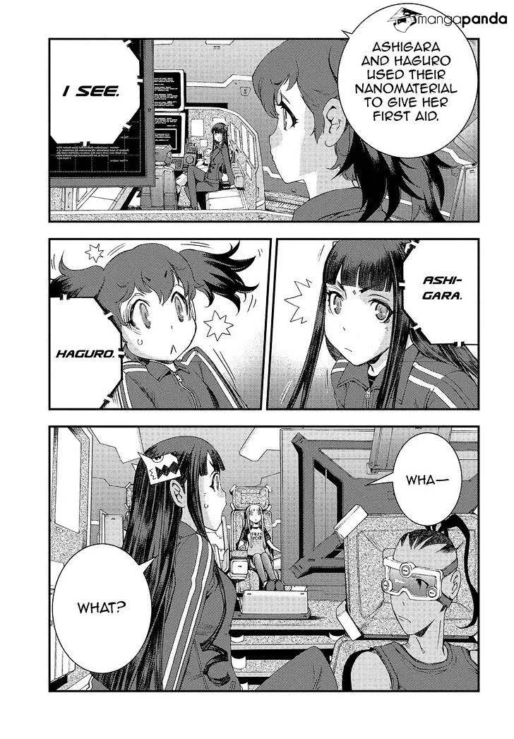 Aoki Hagane no Arpeggio Chapter 68 page 11 - MangaKakalot