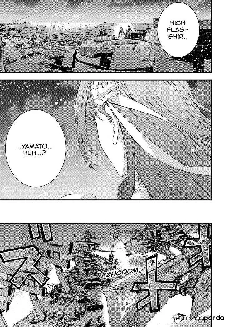 Aoki Hagane no Arpeggio Chapter 68 page 13 - MangaKakalot