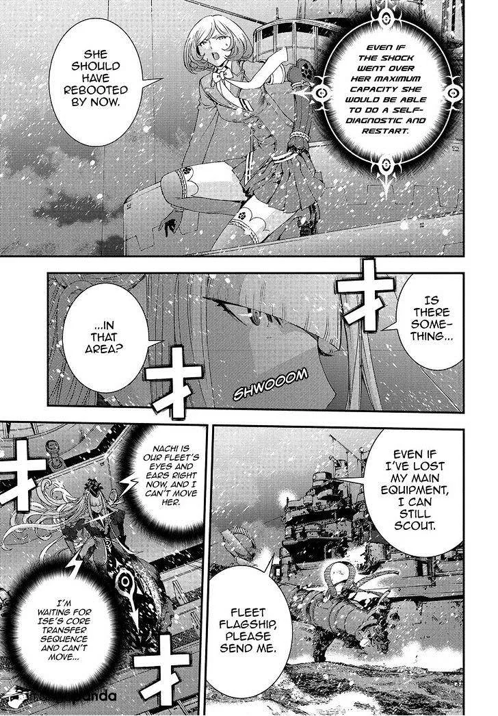 Aoki Hagane no Arpeggio Chapter 68 page 15 - MangaKakalot