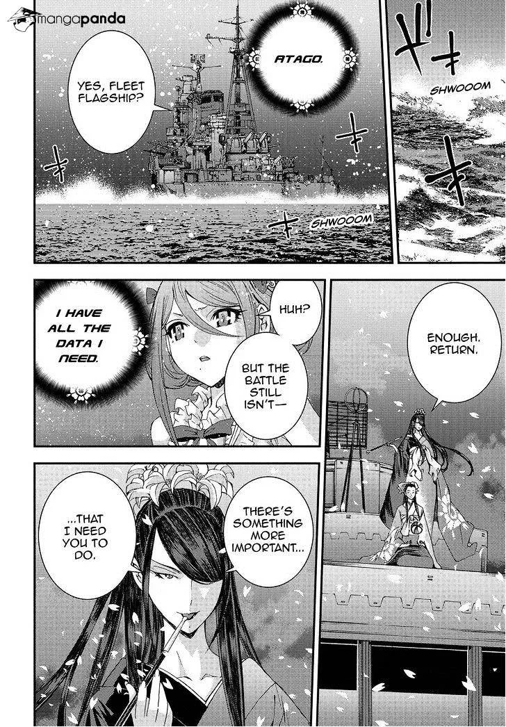 Aoki Hagane no Arpeggio Chapter 68 page 18 - MangaKakalot