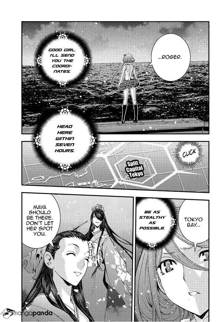 Aoki Hagane no Arpeggio Chapter 68 page 19 - MangaKakalot