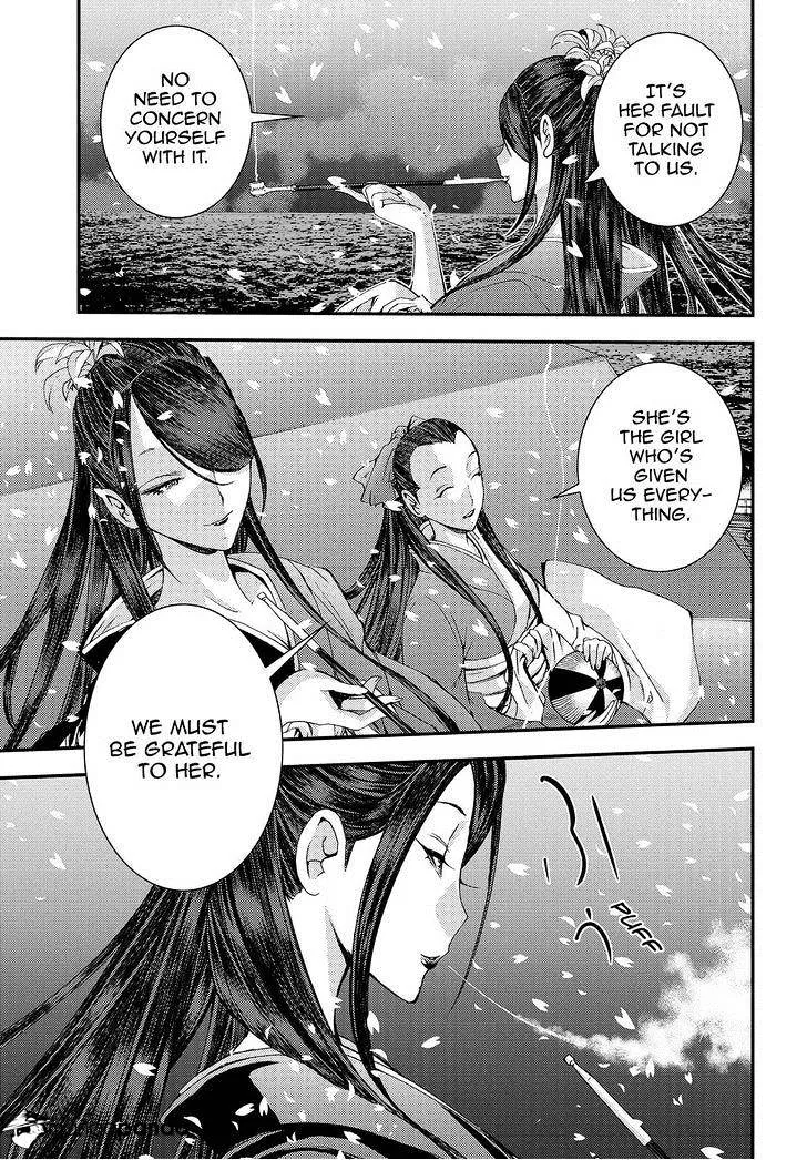 Aoki Hagane no Arpeggio Chapter 68 page 21 - MangaKakalot