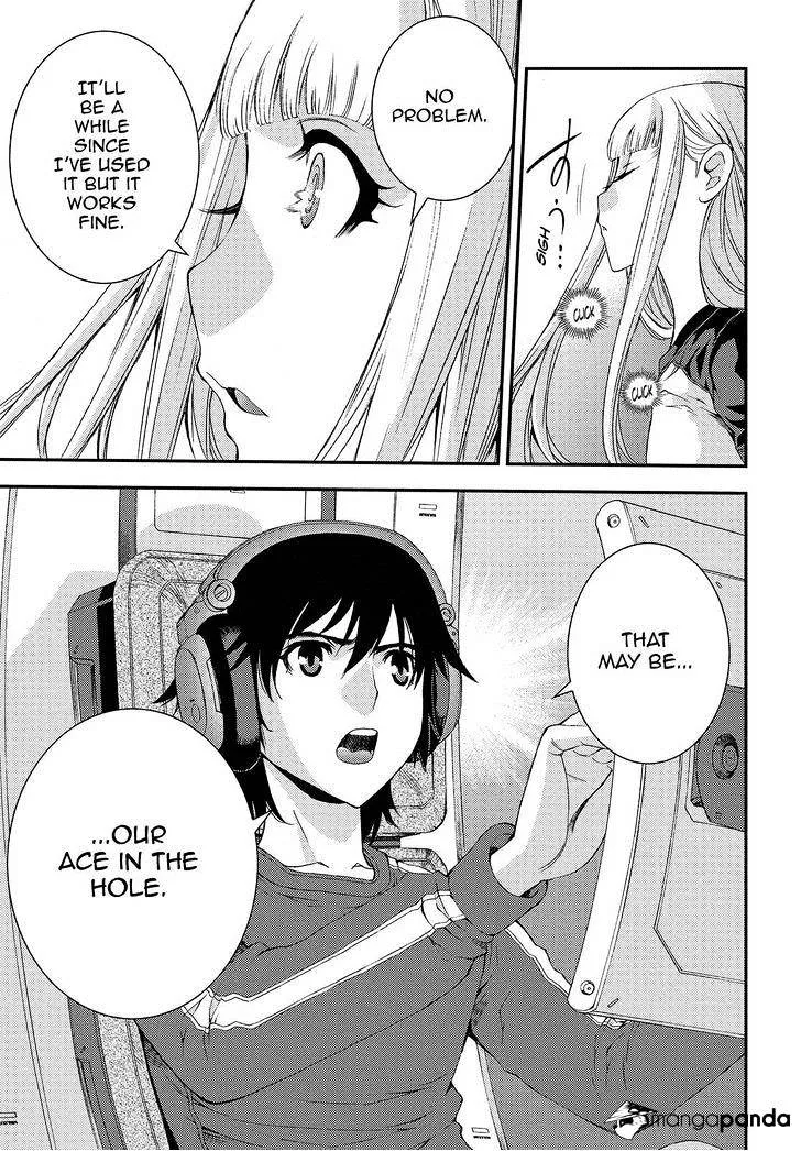 Aoki Hagane no Arpeggio Chapter 68 page 9 - MangaKakalot