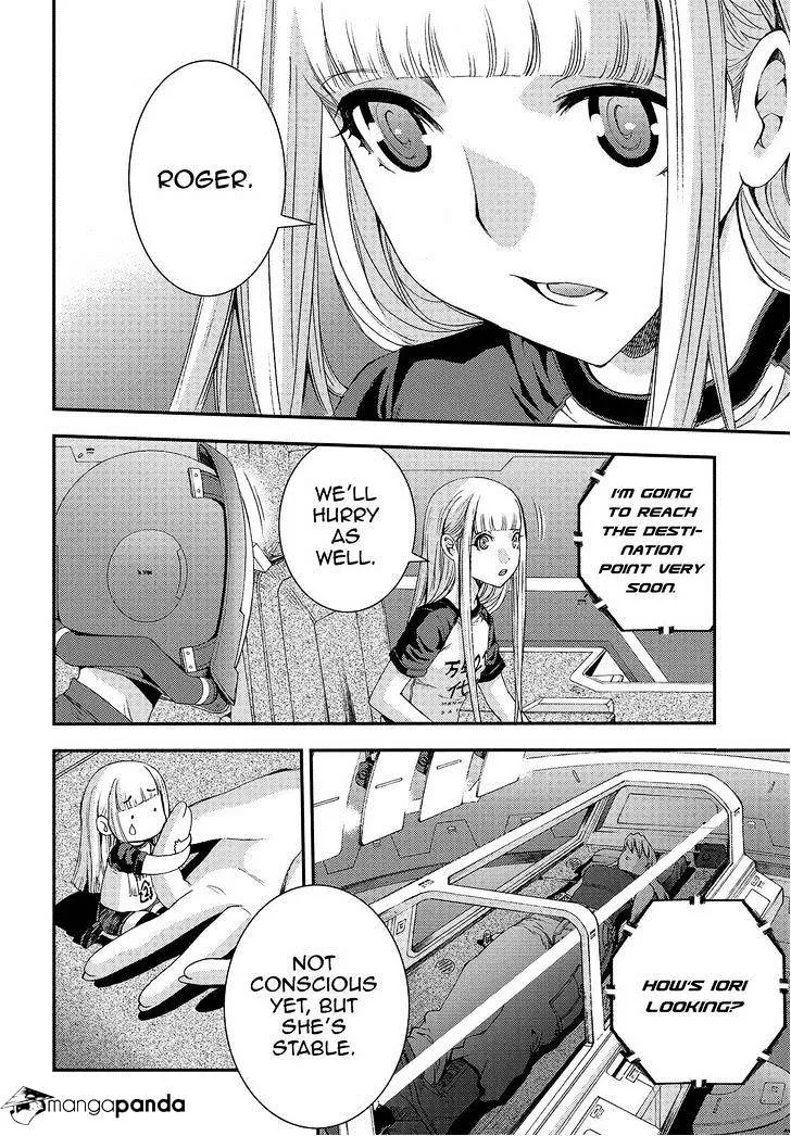 Aoki Hagane no Arpeggio Chapter 68 page 10 - MangaKakalot