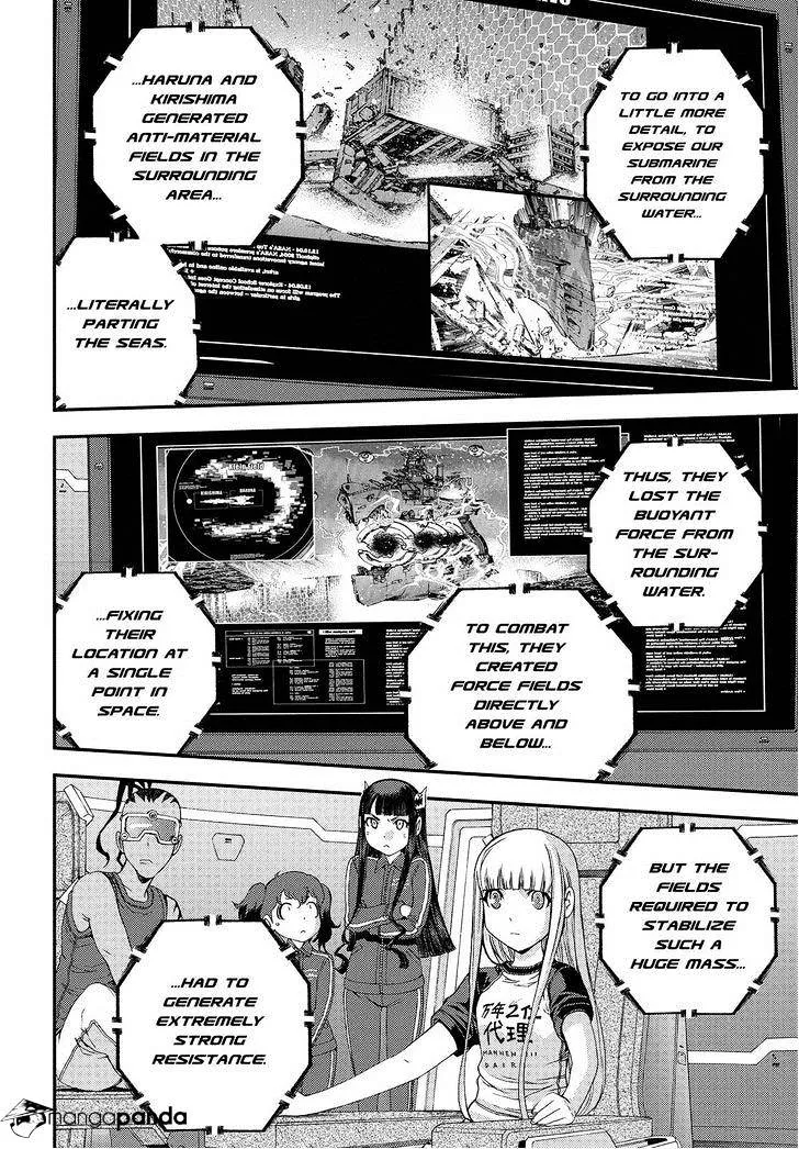 Aoki Hagane no Arpeggio Chapter 69 page 2 - MangaKakalot