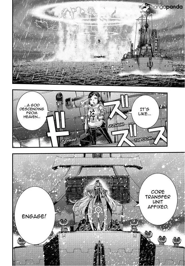 Aoki Hagane no Arpeggio Chapter 69 page 12 - MangaKakalot