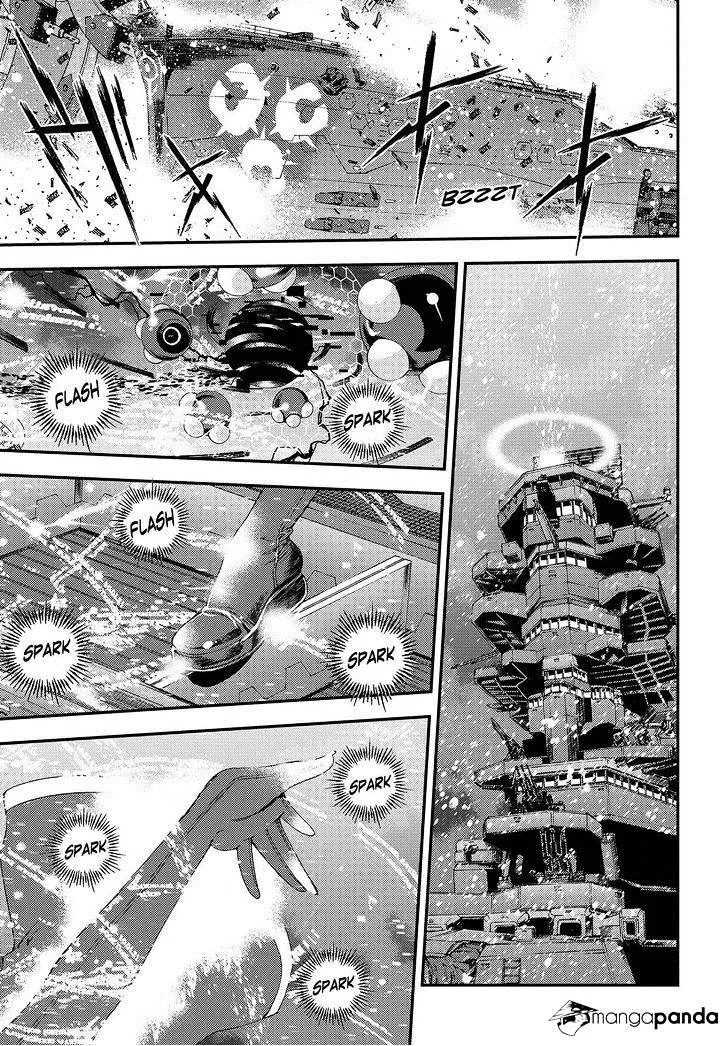 Aoki Hagane no Arpeggio Chapter 69 page 13 - MangaKakalot