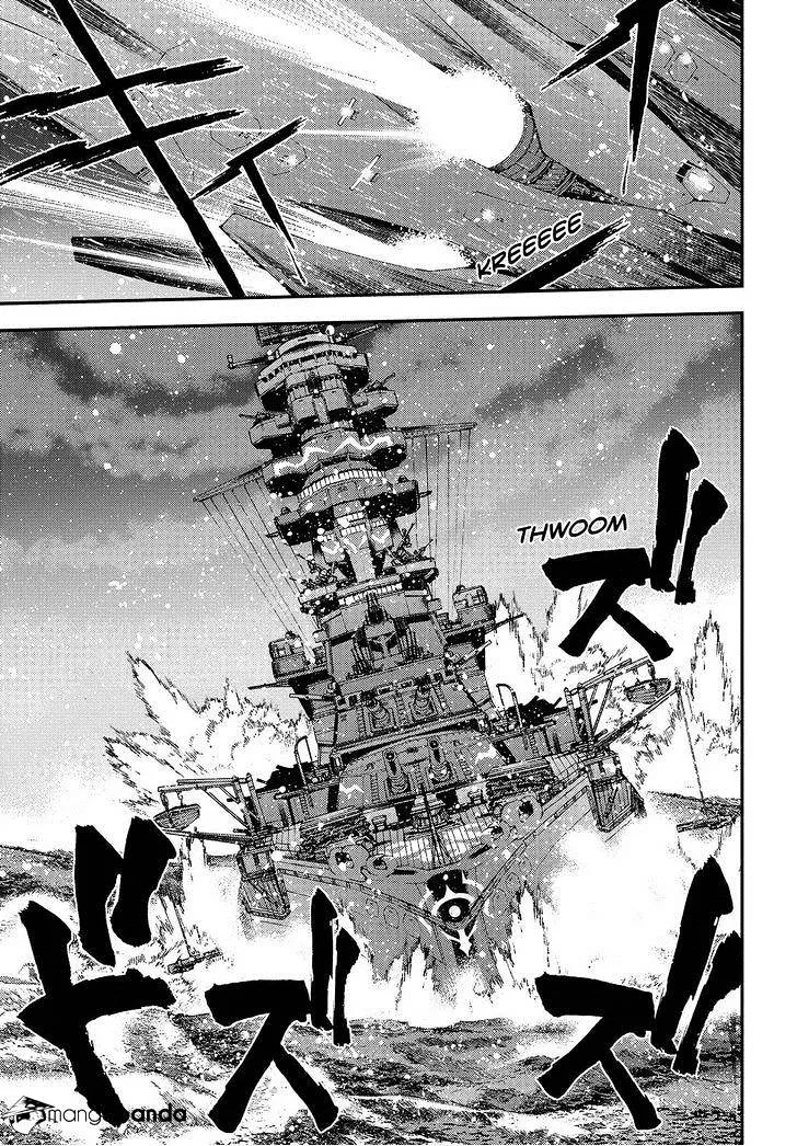 Aoki Hagane no Arpeggio Chapter 69 page 15 - MangaKakalot