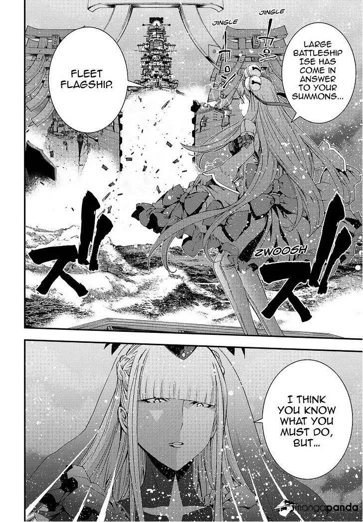 Aoki Hagane no Arpeggio Chapter 69 page 16 - MangaKakalot