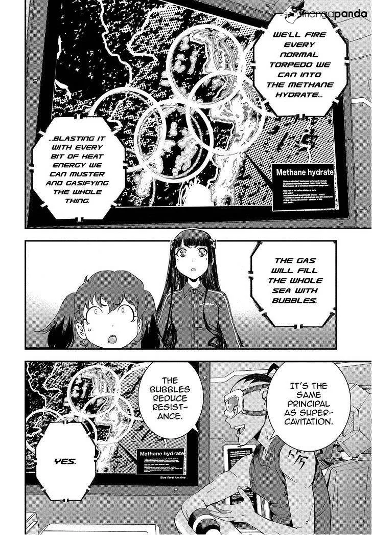 Aoki Hagane no Arpeggio Chapter 69 page 6 - MangaKakalot