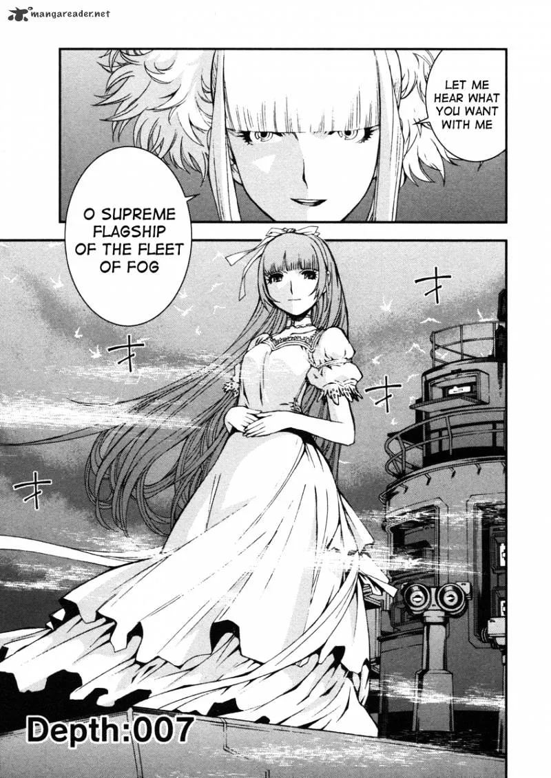 Aoki Hagane no Arpeggio Chapter 7 page 1 - MangaKakalot