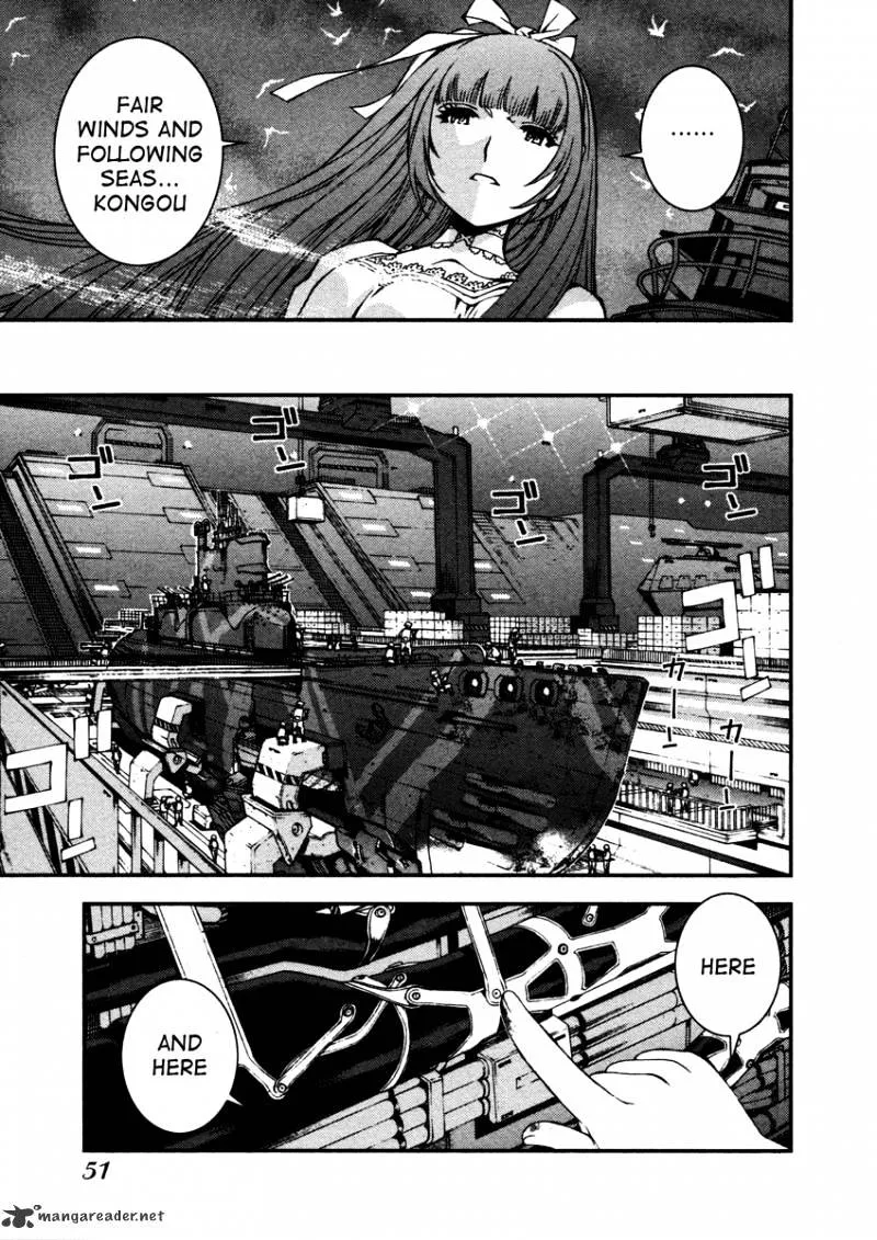 Aoki Hagane no Arpeggio Chapter 7 page 11 - MangaKakalot