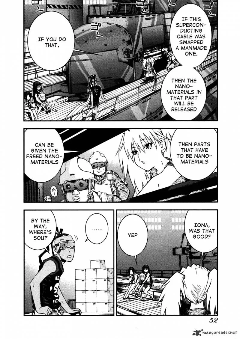 Aoki Hagane no Arpeggio Chapter 7 page 12 - MangaKakalot