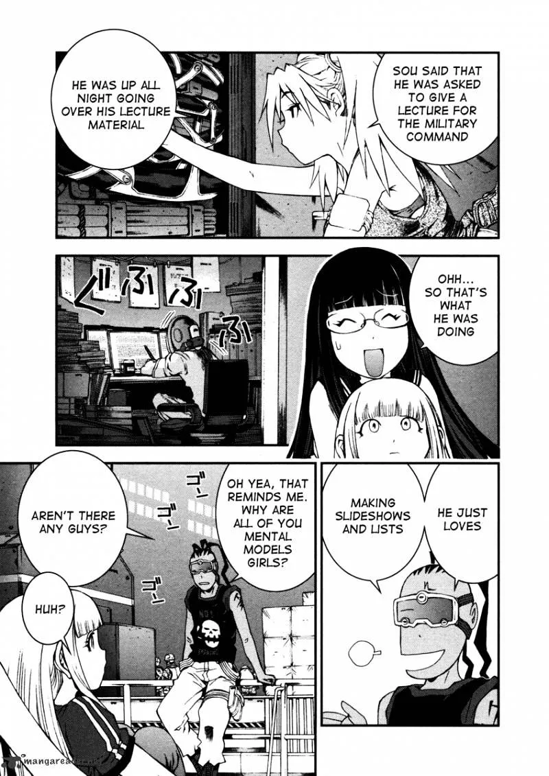 Aoki Hagane no Arpeggio Chapter 7 page 13 - MangaKakalot