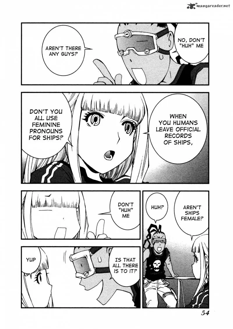 Aoki Hagane no Arpeggio Chapter 7 page 14 - MangaKakalot