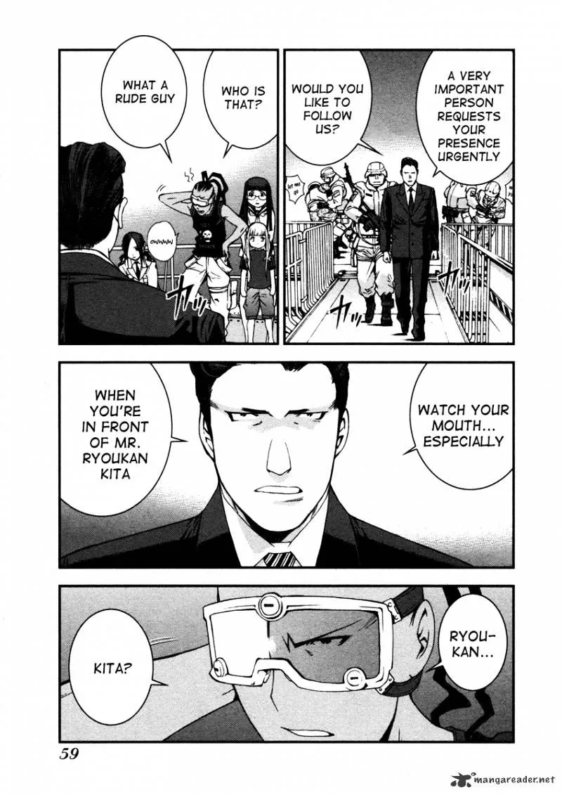 Aoki Hagane no Arpeggio Chapter 7 page 19 - MangaKakalot