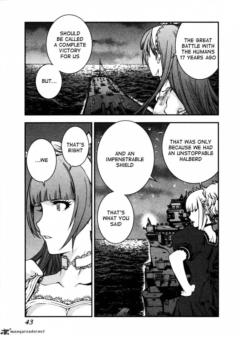 Aoki Hagane no Arpeggio Chapter 7 page 3 - MangaKakalot