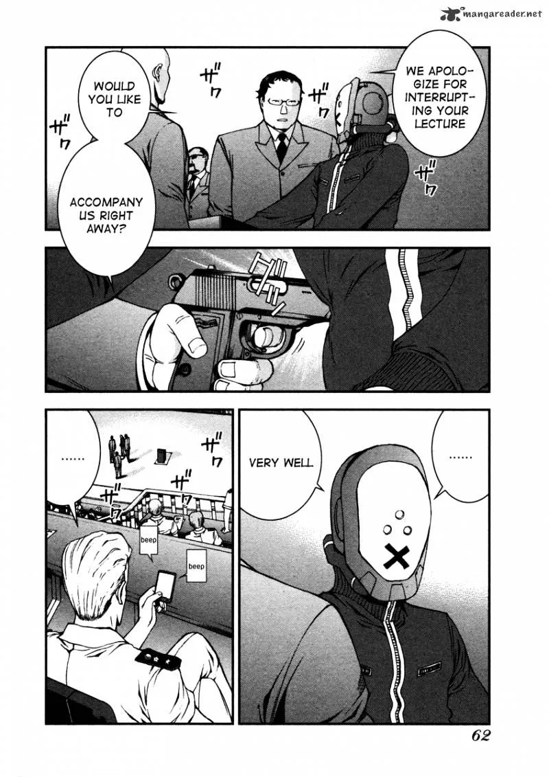 Aoki Hagane no Arpeggio Chapter 7 page 22 - MangaKakalot