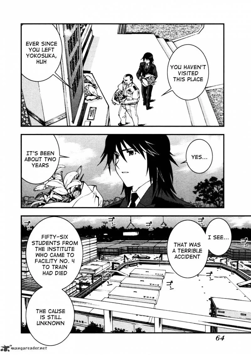 Aoki Hagane no Arpeggio Chapter 7 page 24 - MangaKakalot