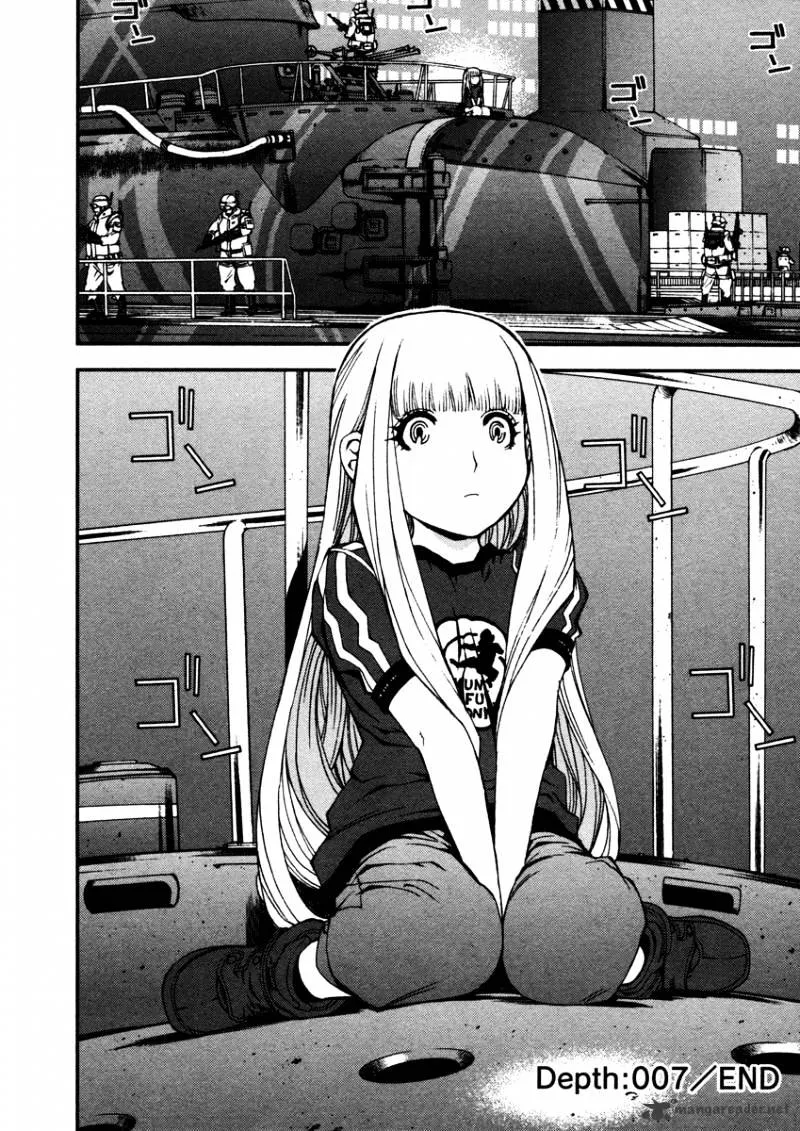 Aoki Hagane no Arpeggio Chapter 7 page 30 - MangaKakalot