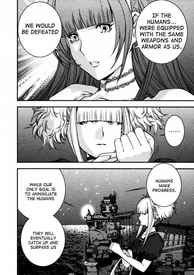 Aoki Hagane no Arpeggio Chapter 7 page 6 - MangaKakalot