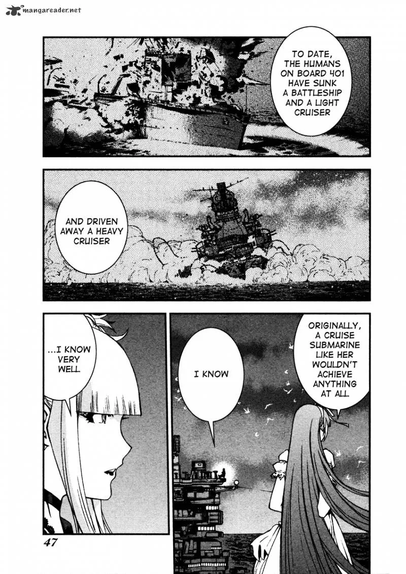 Aoki Hagane no Arpeggio Chapter 7 page 7 - MangaKakalot