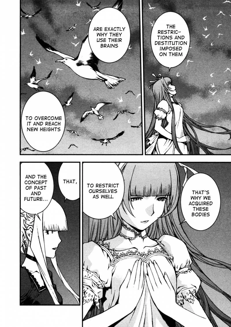 Aoki Hagane no Arpeggio Chapter 7 page 8 - MangaKakalot