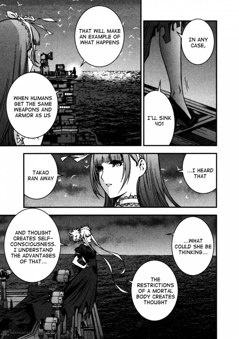 Aoki Hagane no Arpeggio Chapter 7 page 9 - MangaKakalot