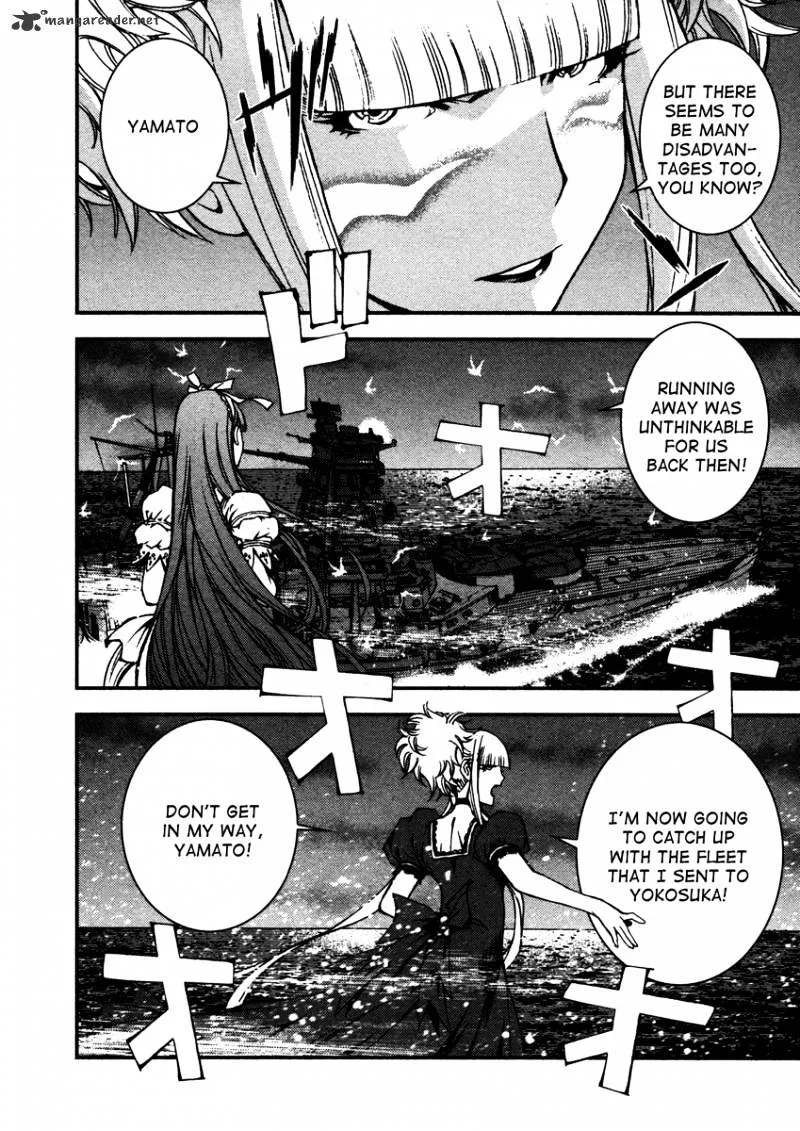 Aoki Hagane no Arpeggio Chapter 7 page 10 - MangaKakalot