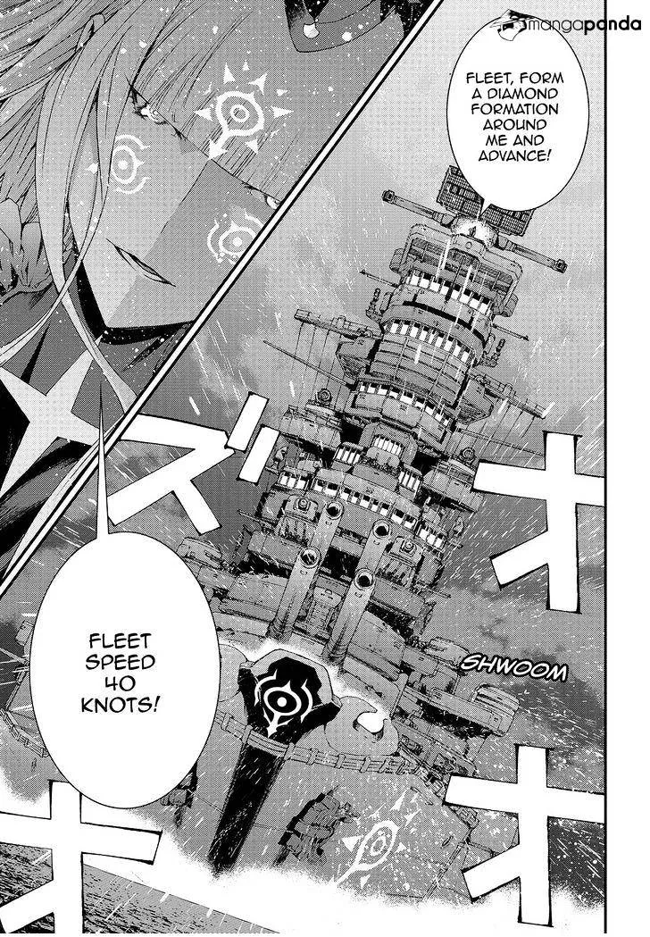 Aoki Hagane no Arpeggio Chapter 70 page 15 - MangaKakalot