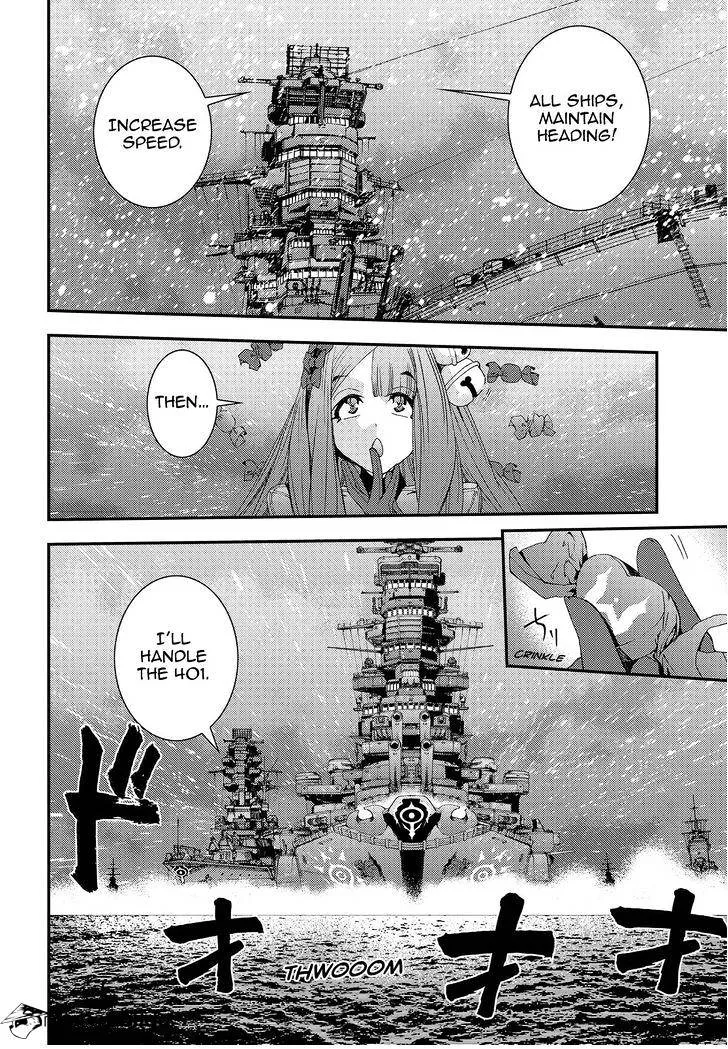 Aoki Hagane no Arpeggio Chapter 70 page 18 - MangaKakalot