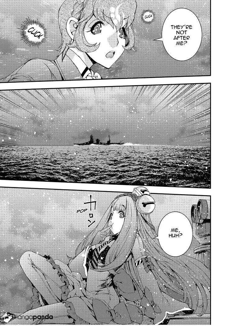 Aoki Hagane no Arpeggio Chapter 70 page 27 - MangaKakalot