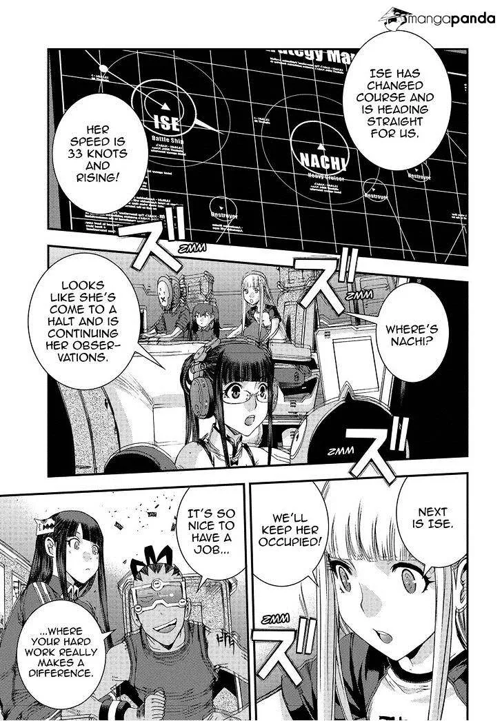 Aoki Hagane no Arpeggio Chapter 71 page 1 - MangaKakalot