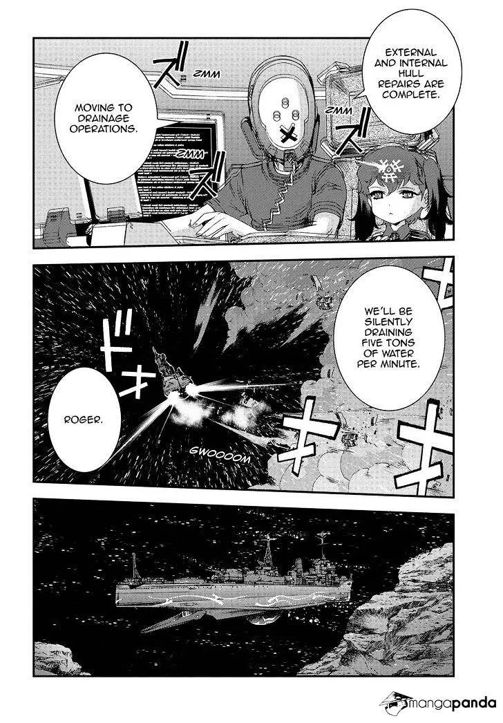 Aoki Hagane no Arpeggio Chapter 71 page 2 - MangaKakalot