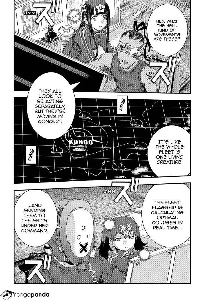 Aoki Hagane no Arpeggio Chapter 71 page 12 - MangaKakalot