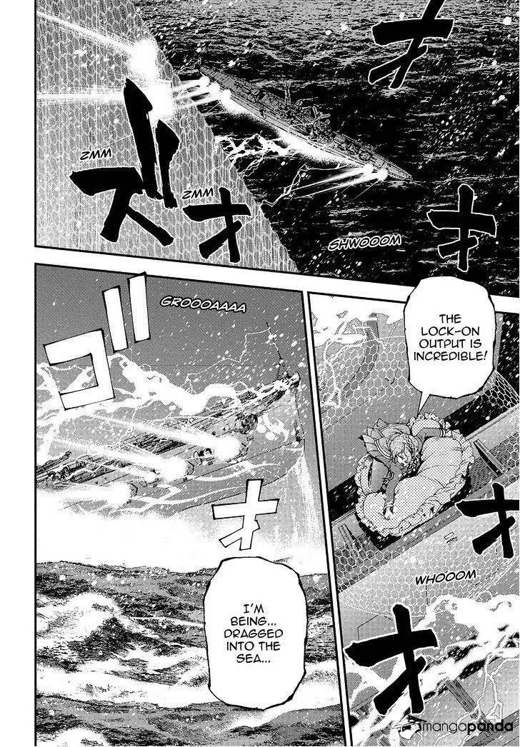 Aoki Hagane no Arpeggio Chapter 71 page 21 - MangaKakalot