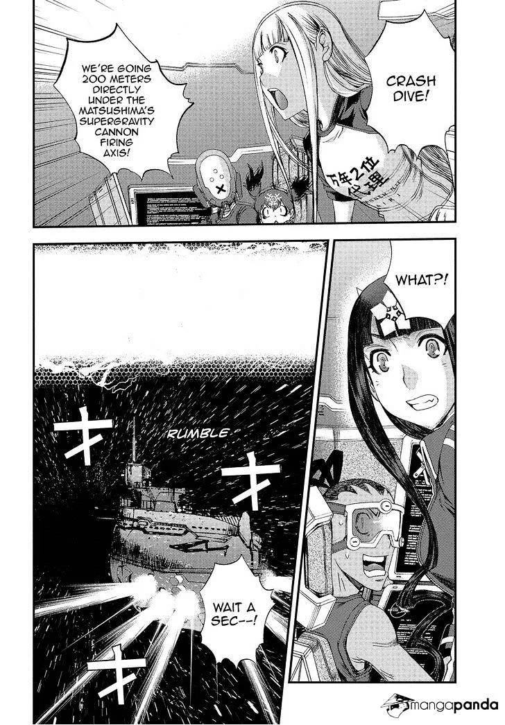 Aoki Hagane no Arpeggio Chapter 71 page 23 - MangaKakalot