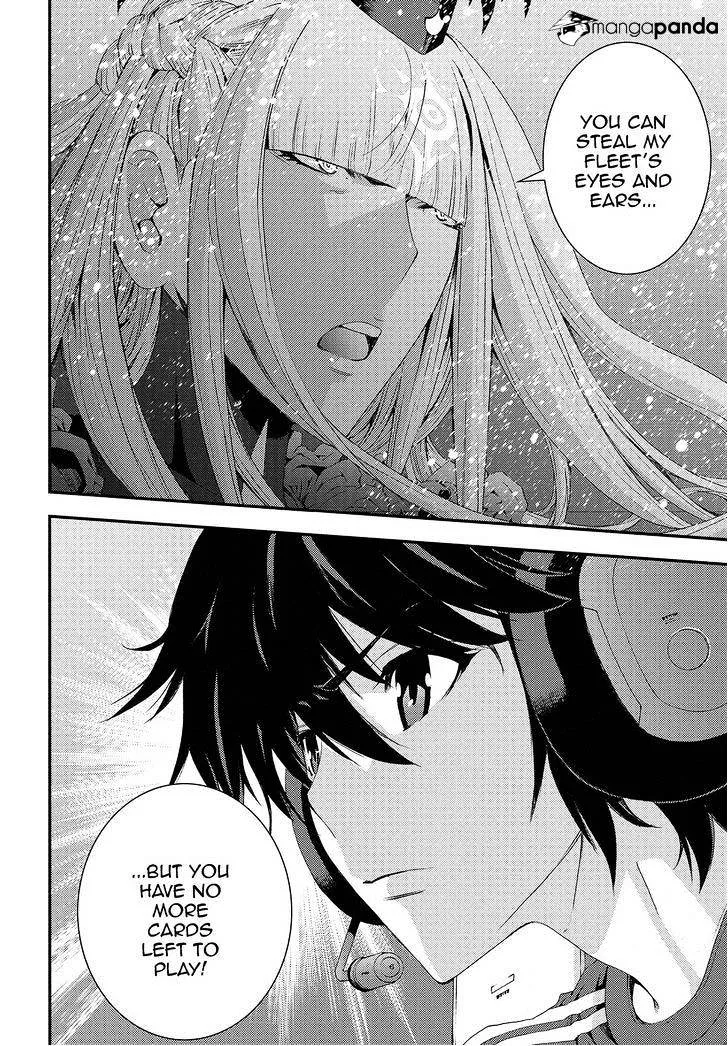 Aoki Hagane no Arpeggio Chapter 71 page 25 - MangaKakalot