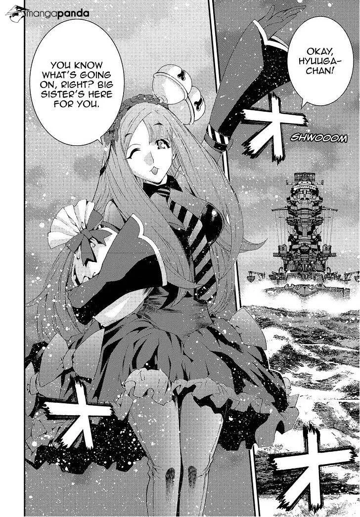 Aoki Hagane no Arpeggio Chapter 71 page 6 - MangaKakalot